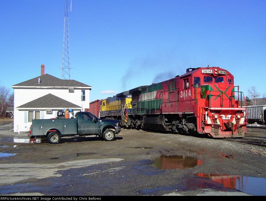 Job 1 Leaves Millinocket